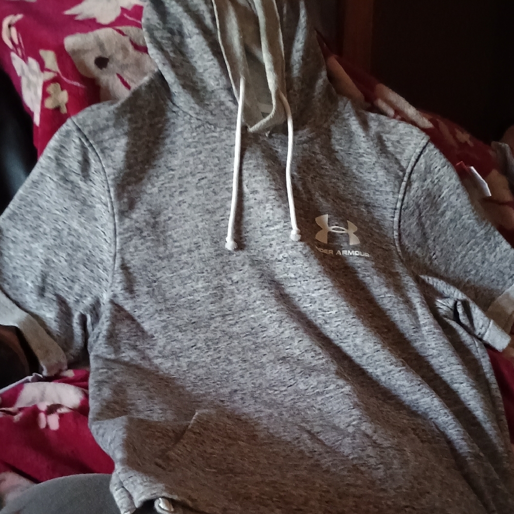 Under Armour Gray Hoodie